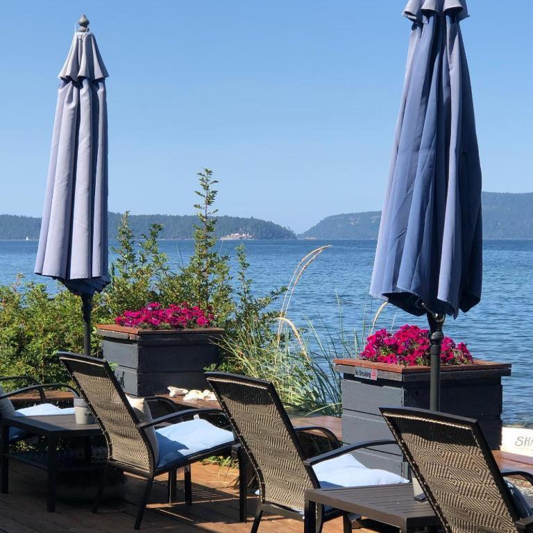 Qualicum Breeze Beach Resort Bowser Exteriér fotografie
