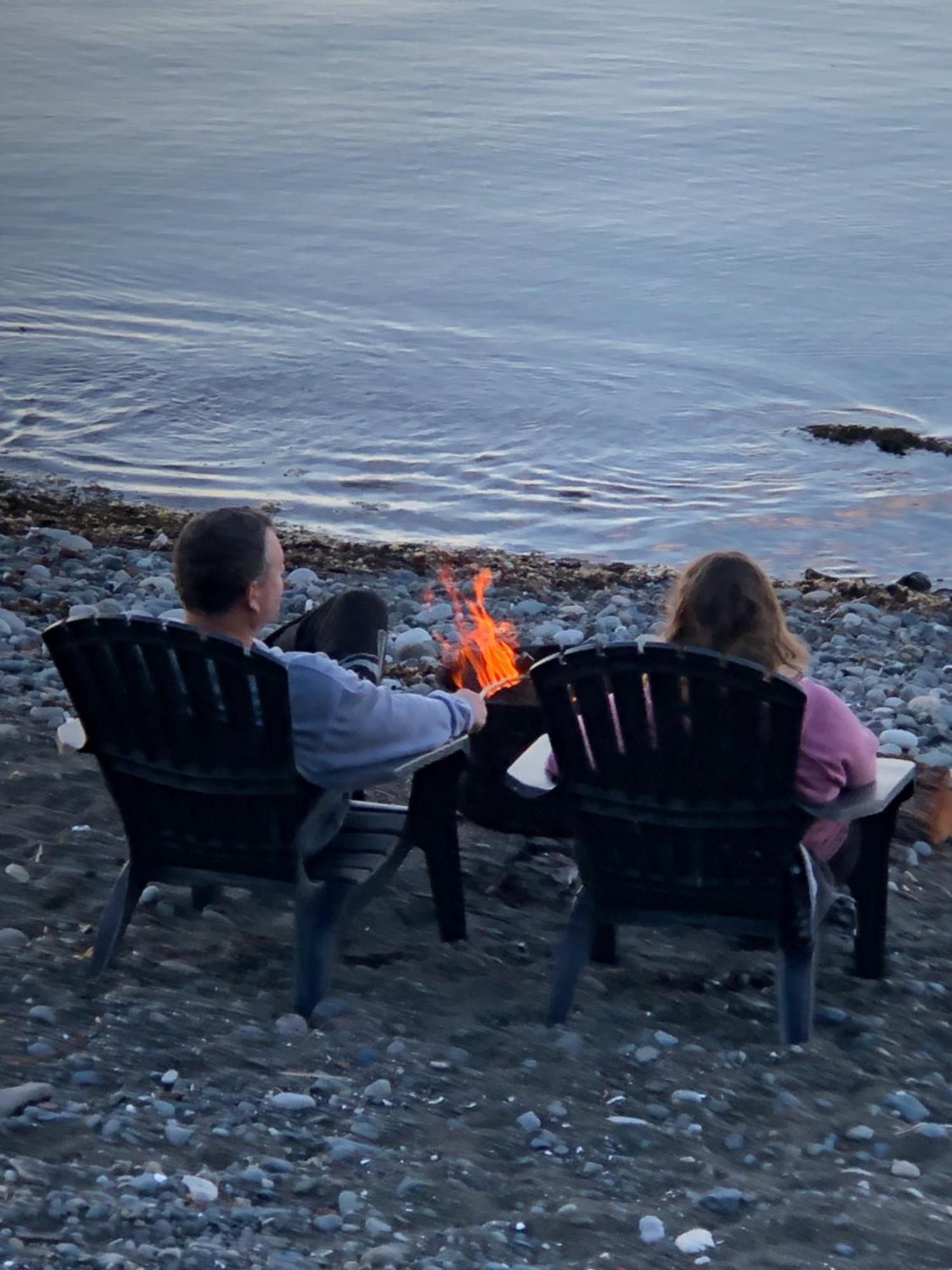 Qualicum Breeze Beach Resort Bowser Exteriér fotografie