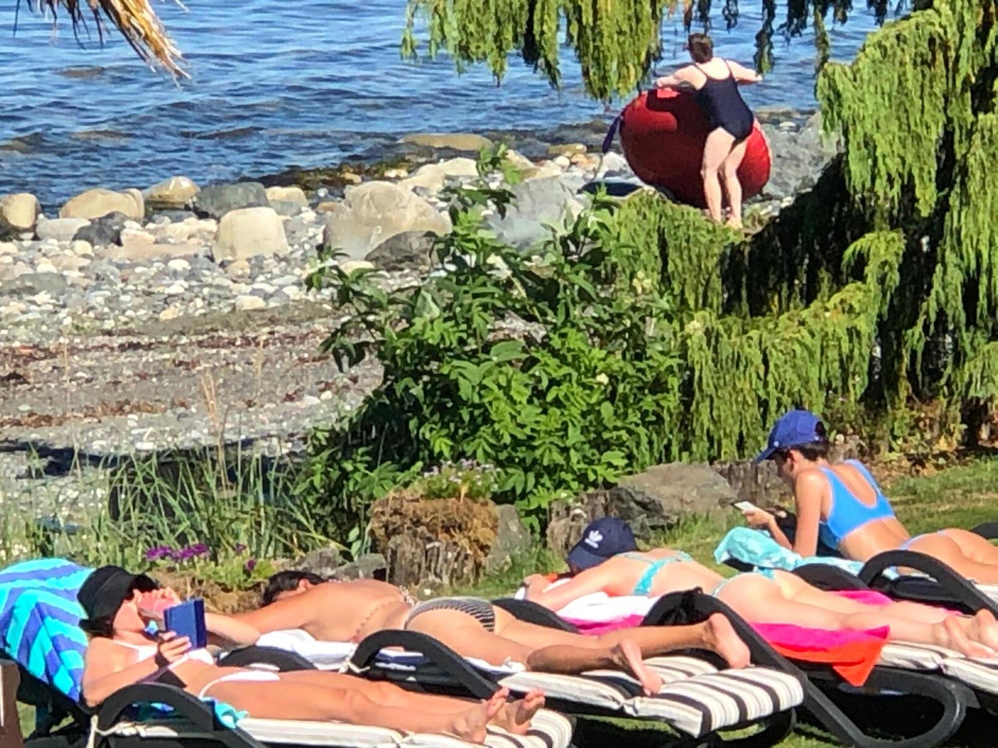 Qualicum Breeze Beach Resort Bowser Exteriér fotografie
