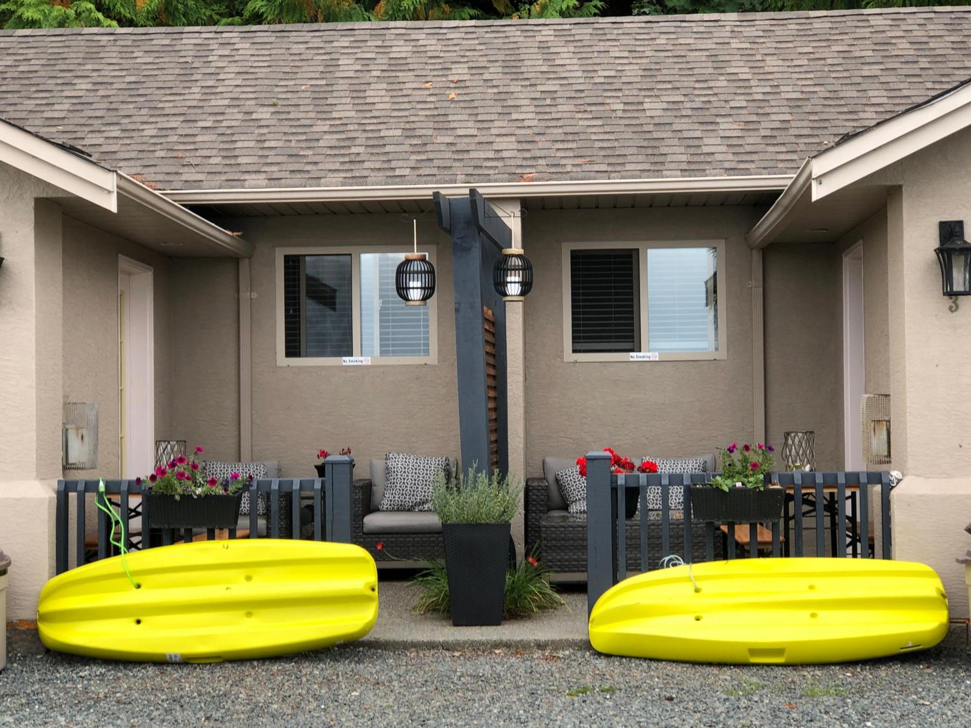 Qualicum Breeze Beach Resort Bowser Exteriér fotografie